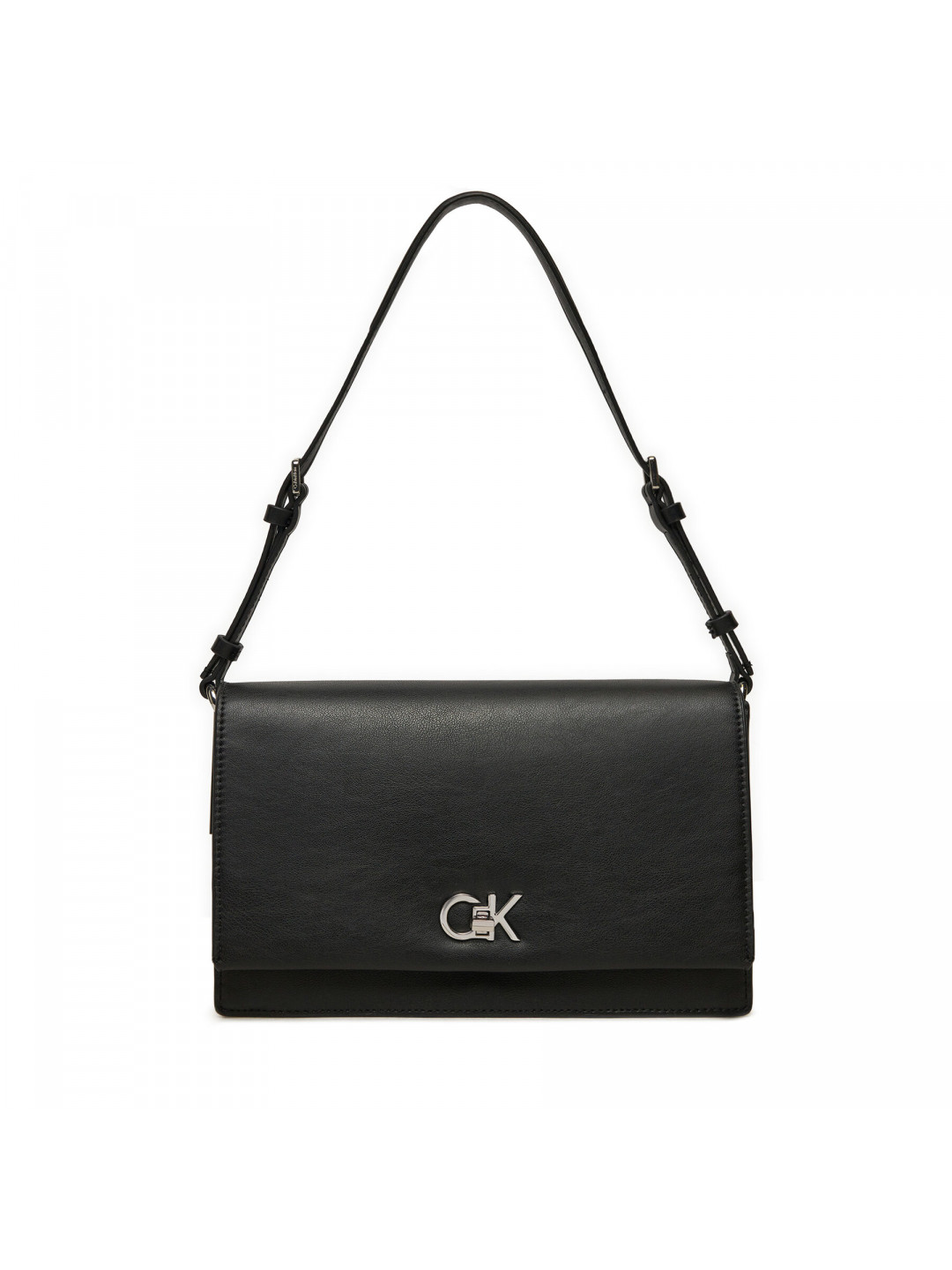 Kabelka Calvin Klein Ck Elongated Shoulder Bag K60K612807 Černá